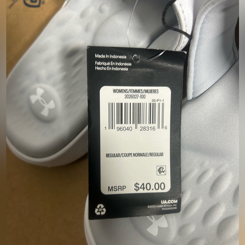 Under Armour Ignite Pro Slides - Picture 5 of 9